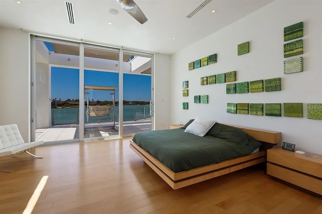 Experience luxury living at its finest with this modern masterpiece at 1325 Westway Drive, Sarasota, Florida. This SMART home features 5 beds, 8 baths, and a 6,590 sq. ft. living space on a 0.41-acre lot.