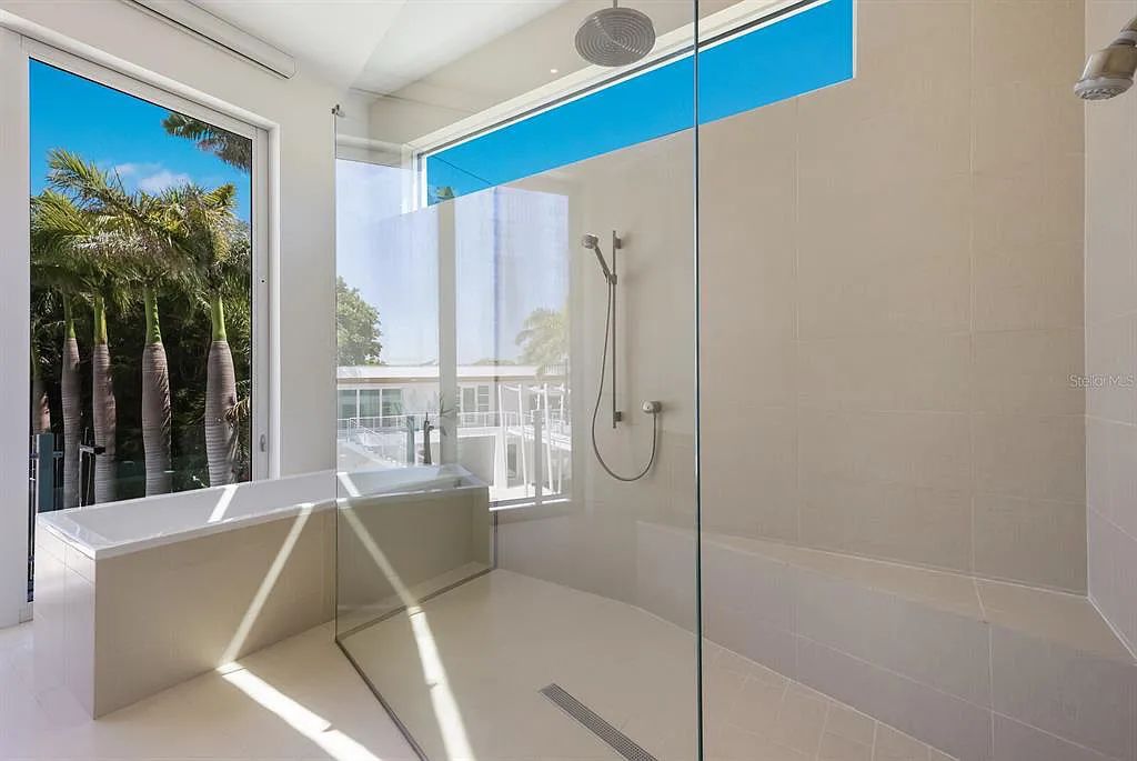 Experience luxury living at its finest with this modern masterpiece at 1325 Westway Drive, Sarasota, Florida. This SMART home features 5 beds, 8 baths, and a 6,590 sq. ft. living space on a 0.41-acre lot.