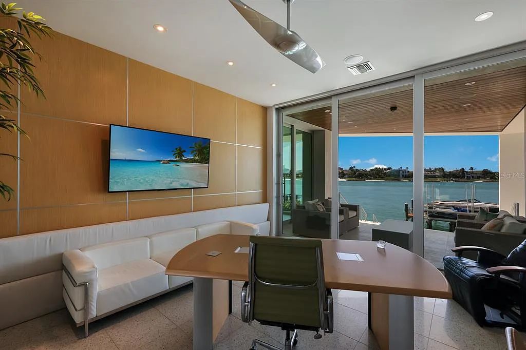Experience luxury living at its finest with this modern masterpiece at 1325 Westway Drive, Sarasota, Florida. This SMART home features 5 beds, 8 baths, and a 6,590 sq. ft. living space on a 0.41-acre lot.