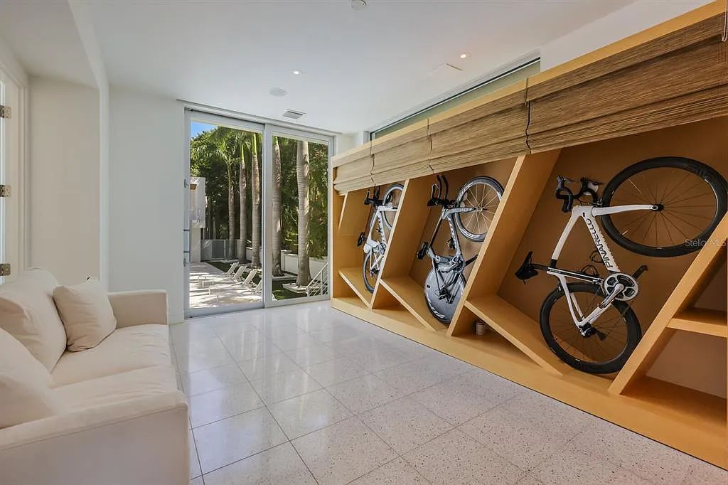 Experience luxury living at its finest with this modern masterpiece at 1325 Westway Drive, Sarasota, Florida. This SMART home features 5 beds, 8 baths, and a 6,590 sq. ft. living space on a 0.41-acre lot.