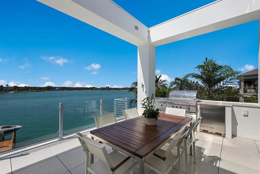 Experience luxury living at its finest with this modern masterpiece at 1325 Westway Drive, Sarasota, Florida. This SMART home features 5 beds, 8 baths, and a 6,590 sq. ft. living space on a 0.41-acre lot.
