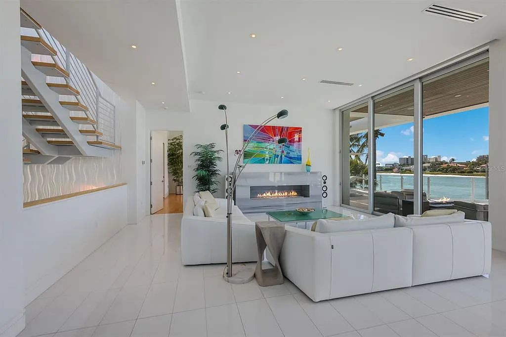 Experience luxury living at its finest with this modern masterpiece at 1325 Westway Drive, Sarasota, Florida. This SMART home features 5 beds, 8 baths, and a 6,590 sq. ft. living space on a 0.41-acre lot.