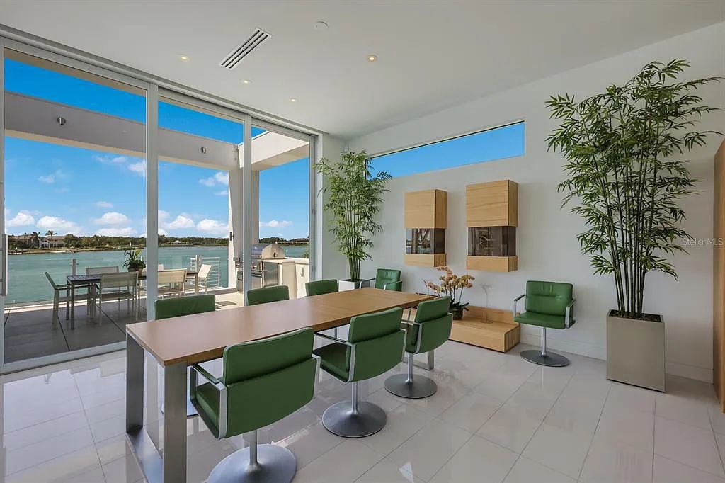 Experience luxury living at its finest with this modern masterpiece at 1325 Westway Drive, Sarasota, Florida. This SMART home features 5 beds, 8 baths, and a 6,590 sq. ft. living space on a 0.41-acre lot.