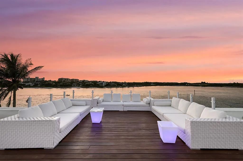 Experience luxury living at its finest with this modern masterpiece at 1325 Westway Drive, Sarasota, Florida. This SMART home features 5 beds, 8 baths, and a 6,590 sq. ft. living space on a 0.41-acre lot.