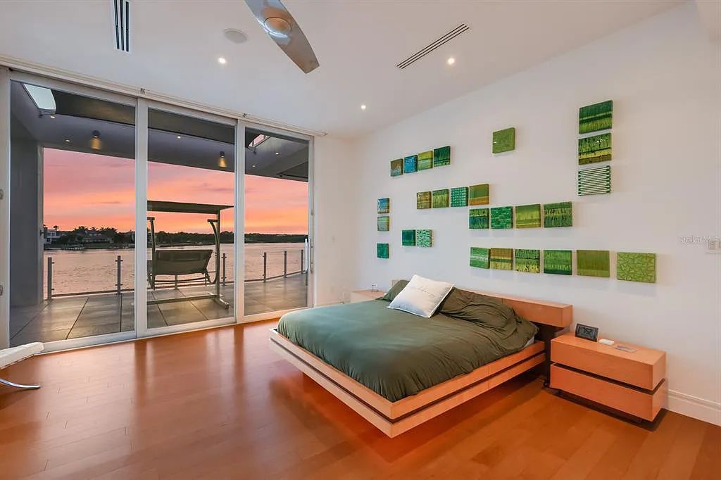 Experience luxury living at its finest with this modern masterpiece at 1325 Westway Drive, Sarasota, Florida. This SMART home features 5 beds, 8 baths, and a 6,590 sq. ft. living space on a 0.41-acre lot.