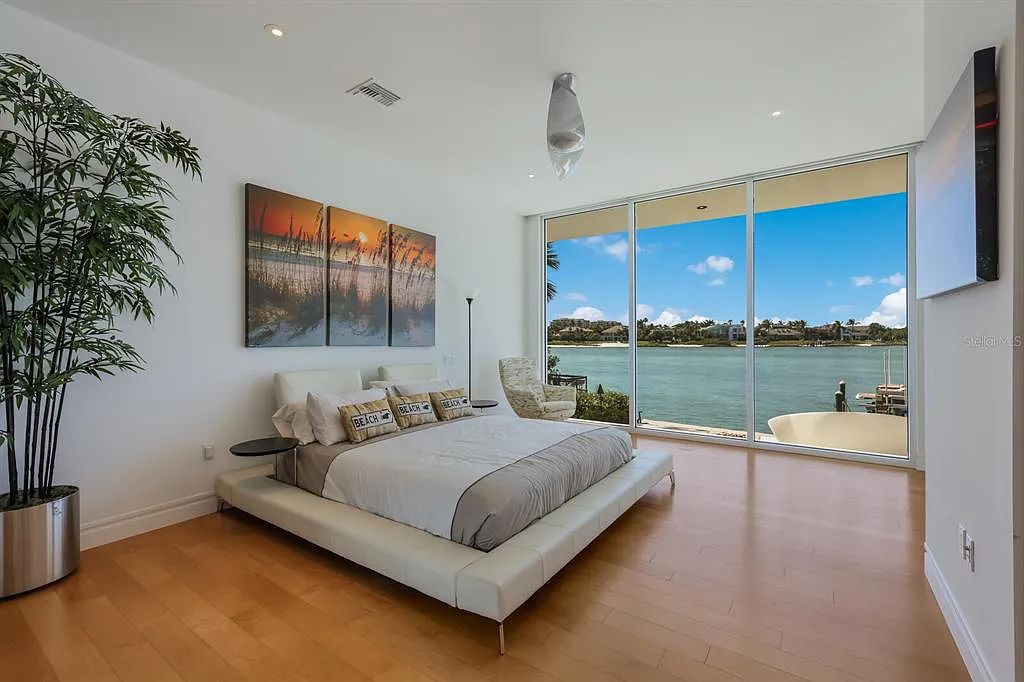 Experience luxury living at its finest with this modern masterpiece at 1325 Westway Drive, Sarasota, Florida. This SMART home features 5 beds, 8 baths, and a 6,590 sq. ft. living space on a 0.41-acre lot.