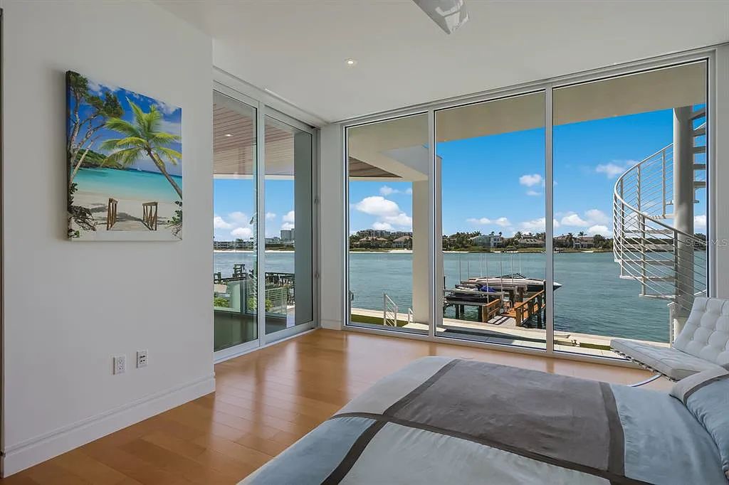 Experience luxury living at its finest with this modern masterpiece at 1325 Westway Drive, Sarasota, Florida. This SMART home features 5 beds, 8 baths, and a 6,590 sq. ft. living space on a 0.41-acre lot.