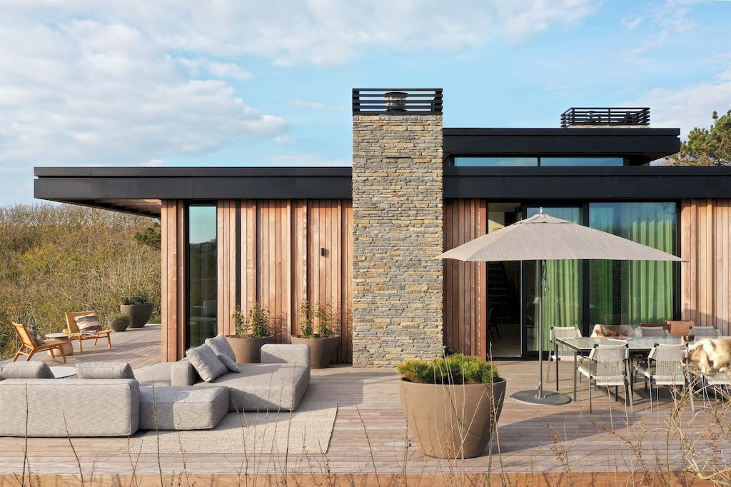 Dune Villa V an Oasis of Peace and Relaxation by BNLA Architecten 3