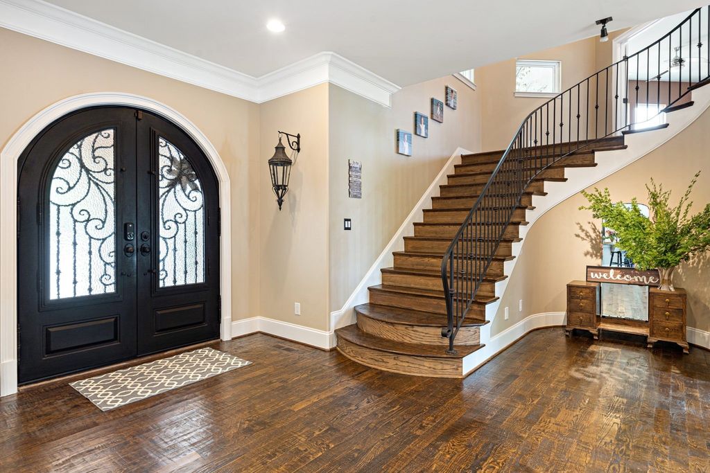 Elegant French Country Estate in Mount Juliet, TN, Embracing Serene Waterfront Living, Listed at $5.265M