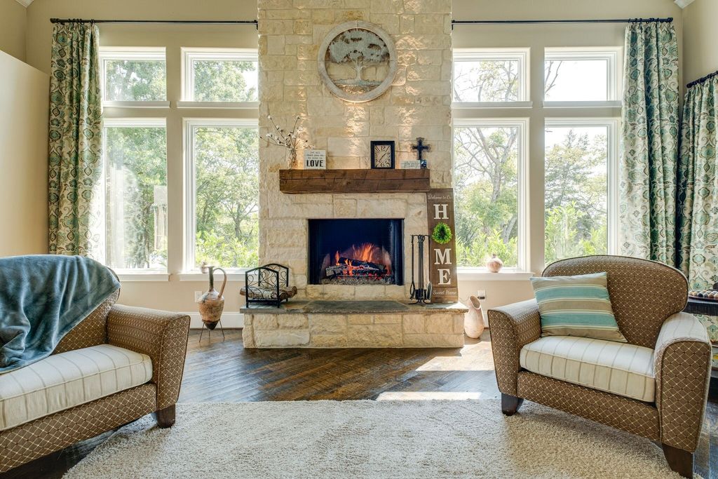 Elegant French Country Estate in Mount Juliet, TN, Embracing Serene Waterfront Living, Listed at $5.265M