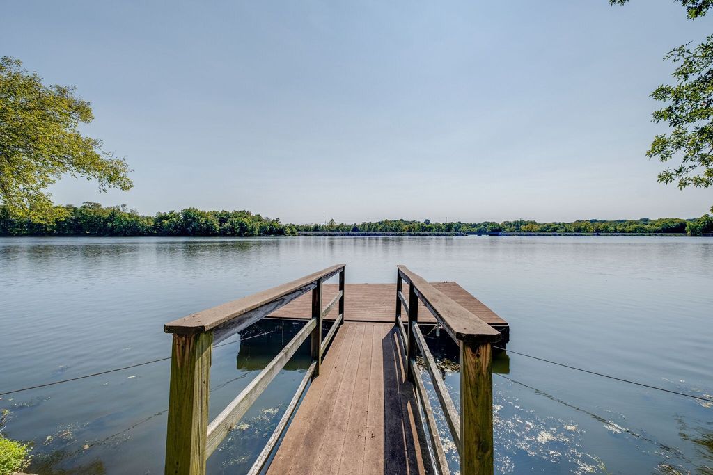 Elegant French Country Estate in Mount Juliet, TN, Embracing Serene Waterfront Living, Listed at $5.265M