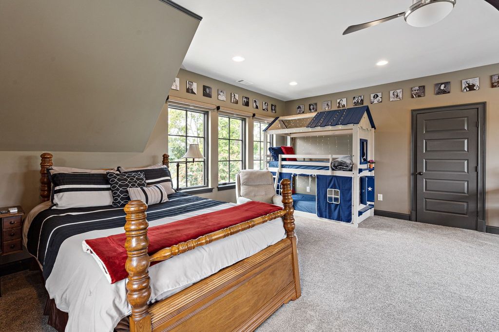 Elegant French Country Estate in Mount Juliet, TN, Embracing Serene Waterfront Living, Listed at $5.265M