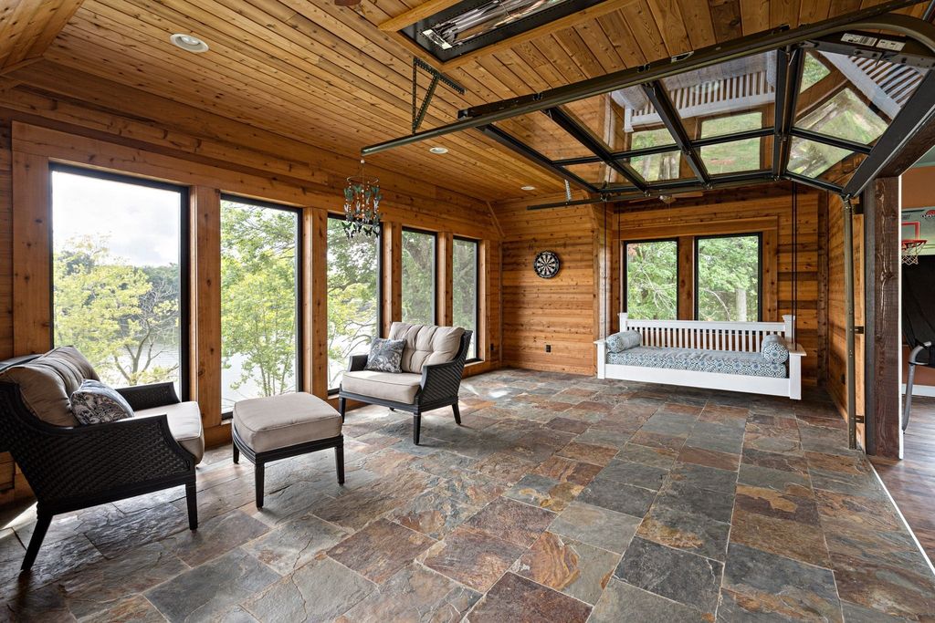 Elegant French Country Estate in Mount Juliet, TN, Embracing Serene Waterfront Living, Listed at $5.265M