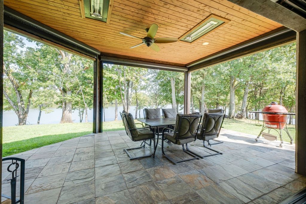 Elegant French Country Estate in Mount Juliet, TN, Embracing Serene Waterfront Living, Listed at $5.265M