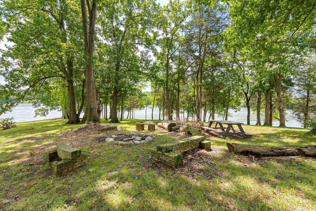Elegant French Country Estate in Mount Juliet, TN, Embracing Serene Waterfront Living, Listed at $5.265M