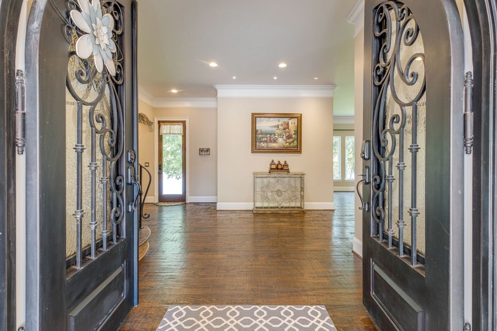 Elegant French Country Estate in Mount Juliet, TN, Embracing Serene Waterfront Living, Listed at $5.265M