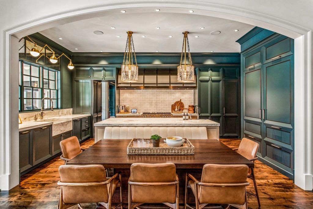 Elegant Nashville, TN Estate Seamlessly Combines Style, Functionality, and Impressive Amenities, Asking $10.5M