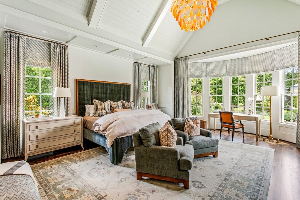 Elegant Nashville, TN Estate Seamlessly Combines Style, Functionality, and Impressive Amenities, Asking $10.5M