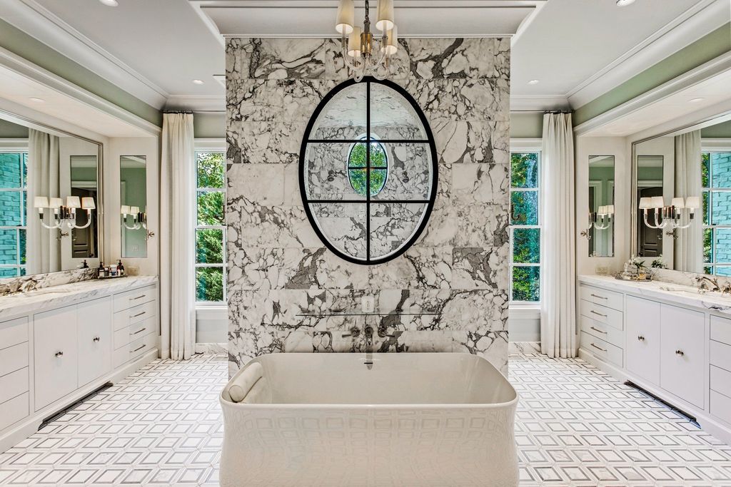 Elegant Nashville, TN Estate Seamlessly Combines Style, Functionality, and Impressive Amenities, Asking $10.5M