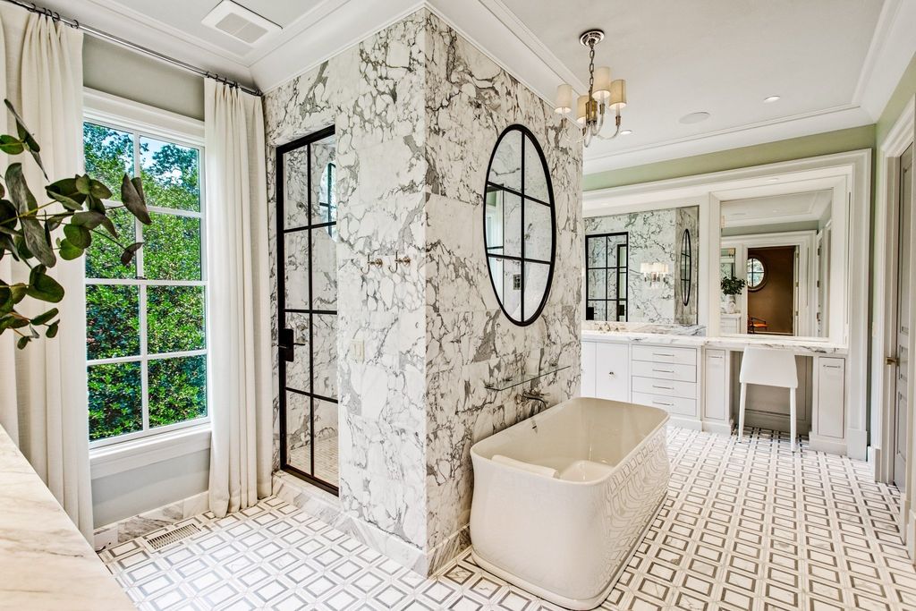 Elegant Nashville, TN Estate Seamlessly Combines Style, Functionality, and Impressive Amenities, Asking $10.5M