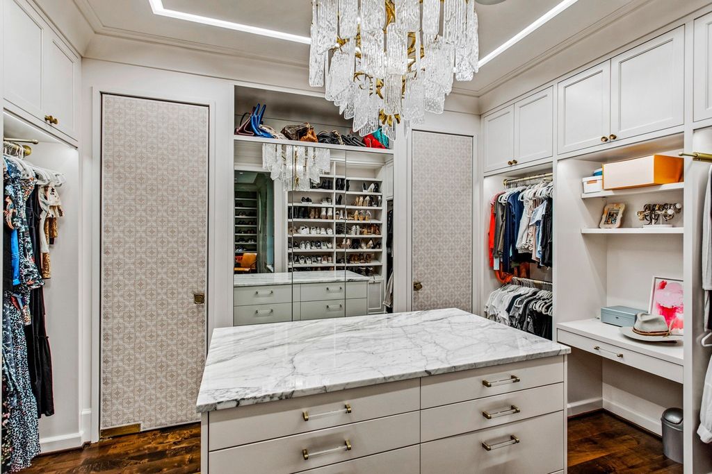 Elegant Nashville, TN Estate Seamlessly Combines Style, Functionality, and Impressive Amenities, Asking $10.5M