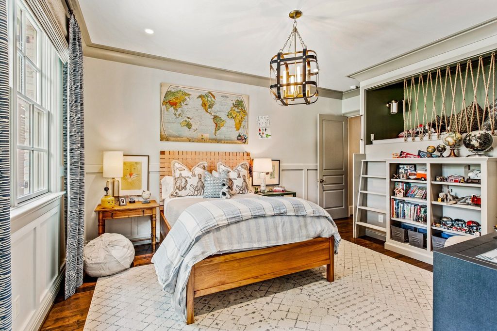 Elegant Nashville, TN Estate Seamlessly Combines Style, Functionality, and Impressive Amenities, Asking $10.5M