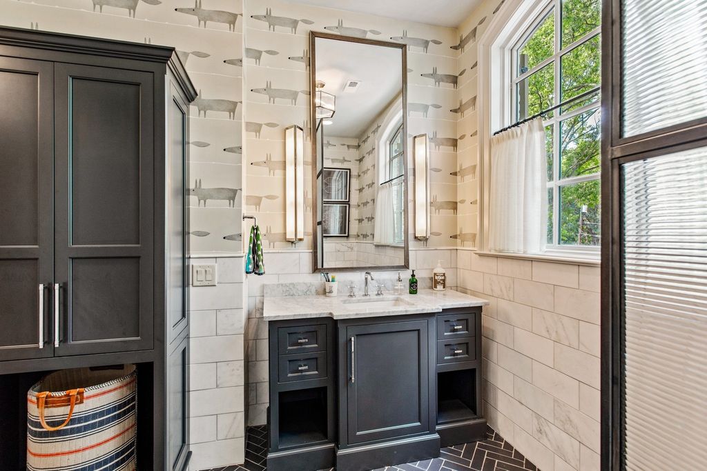 Elegant Nashville, TN Estate Seamlessly Combines Style, Functionality, and Impressive Amenities, Asking $10.5M