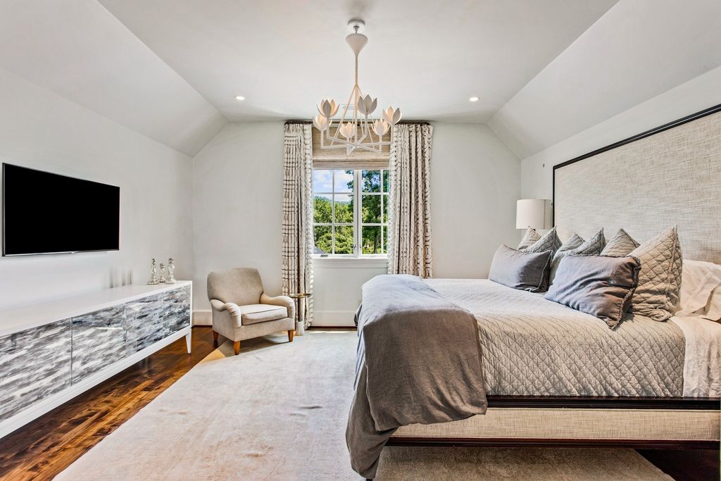 Elegant Nashville, TN Estate Seamlessly Combines Style, Functionality, and Impressive Amenities, Asking $10.5M