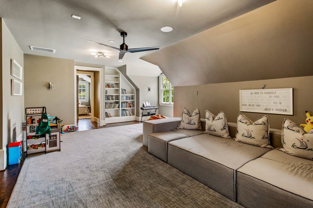 Elegant Nashville, TN Estate Seamlessly Combines Style, Functionality, and Impressive Amenities, Asking $10.5M