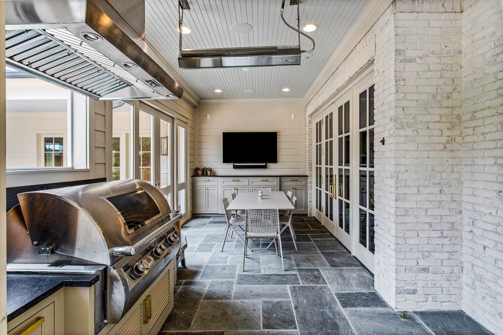 Elegant Nashville, TN Estate Seamlessly Combines Style, Functionality, and Impressive Amenities, Asking $10.5M