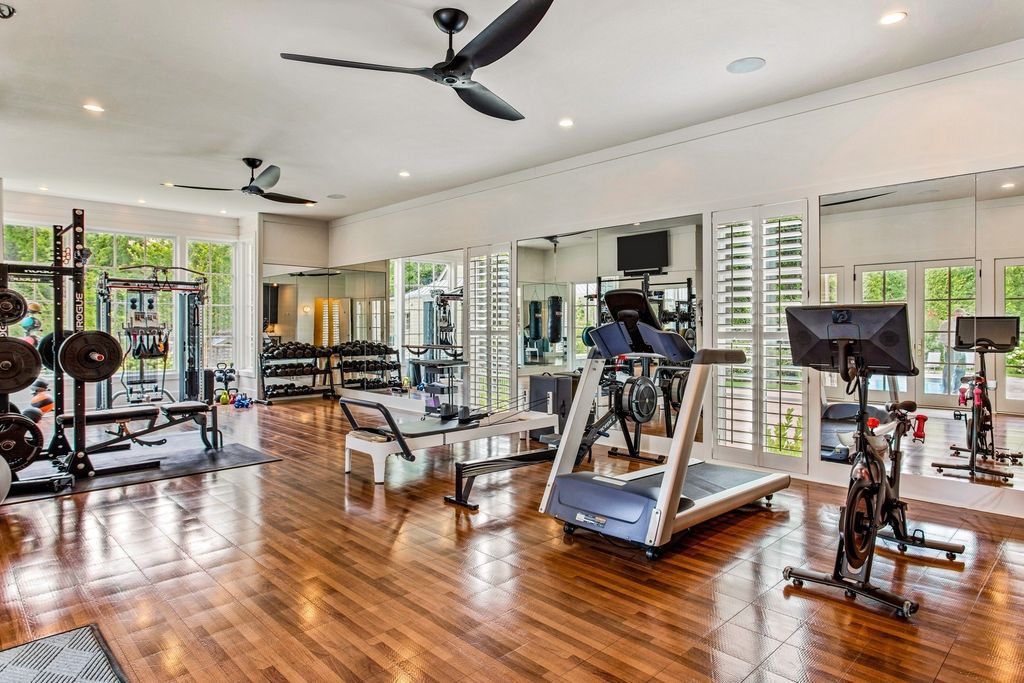 Elegant Nashville, TN Estate Seamlessly Combines Style, Functionality, and Impressive Amenities, Asking $10.5M