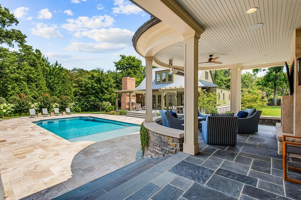Elegant Nashville, TN Estate Seamlessly Combines Style, Functionality, and Impressive Amenities, Asking $10.5M