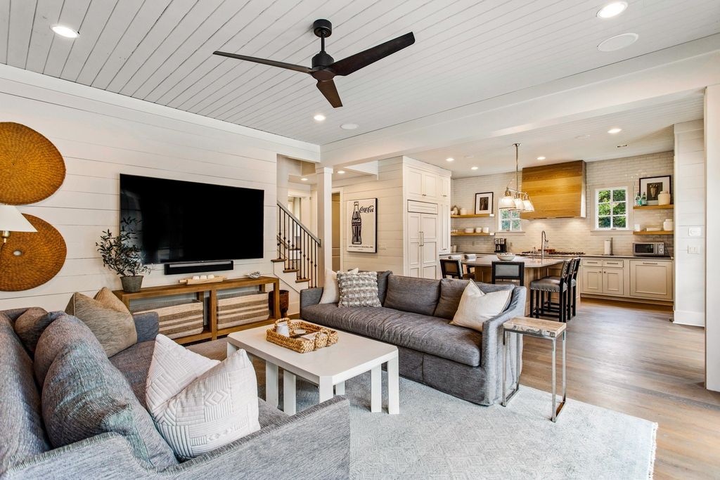 Elegant Nashville, TN Estate Seamlessly Combines Style, Functionality, and Impressive Amenities, Asking $10.5M
