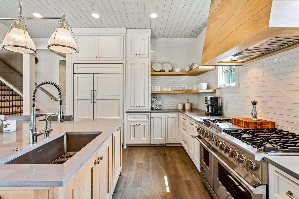 Elegant Nashville, TN Estate Seamlessly Combines Style, Functionality, and Impressive Amenities, Asking $10.5M