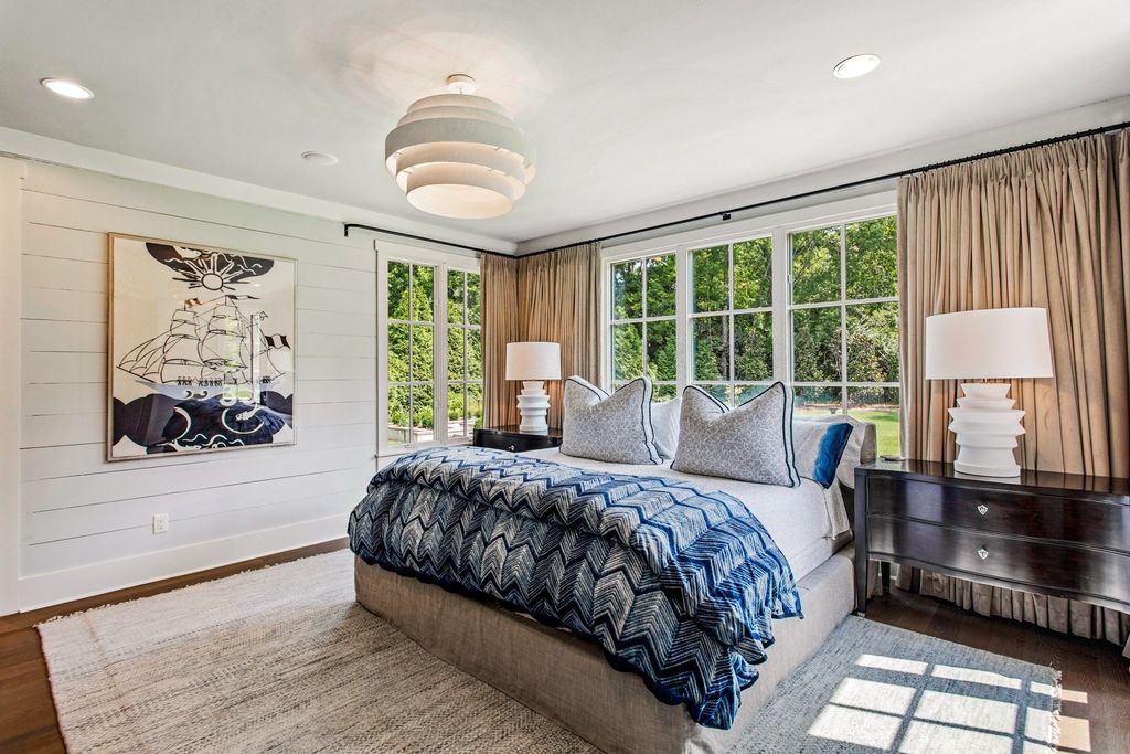Elegant Nashville, TN Estate Seamlessly Combines Style, Functionality, and Impressive Amenities, Asking $10.5M