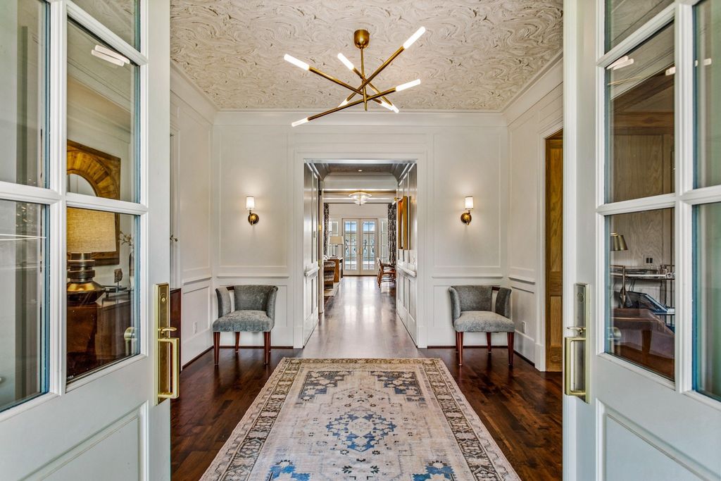 Elegant Nashville, TN Estate Seamlessly Combines Style, Functionality, and Impressive Amenities, Asking $10.5M