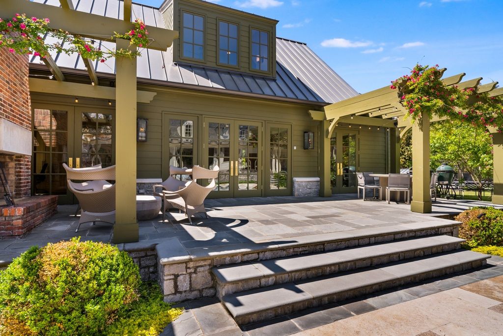Elegant Nashville, TN Estate Seamlessly Combines Style, Functionality, and Impressive Amenities, Asking $10.5M