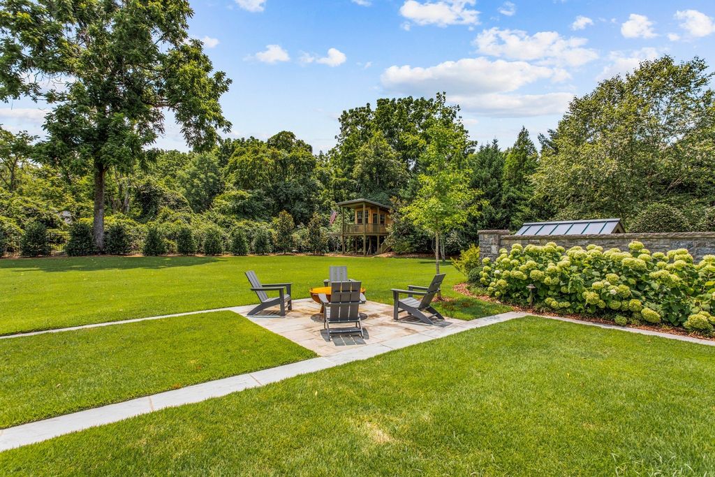 Elegant Nashville, TN Estate Seamlessly Combines Style, Functionality, and Impressive Amenities, Asking $10.5M