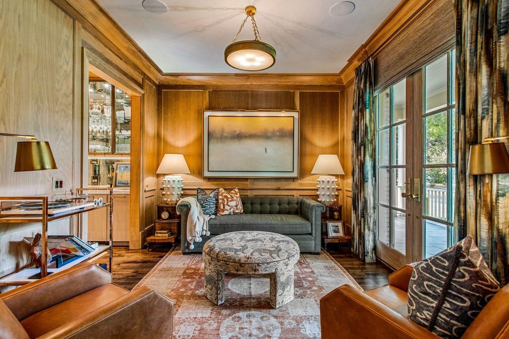 Elegant Nashville, TN Estate Seamlessly Combines Style, Functionality, and Impressive Amenities, Asking $10.5M