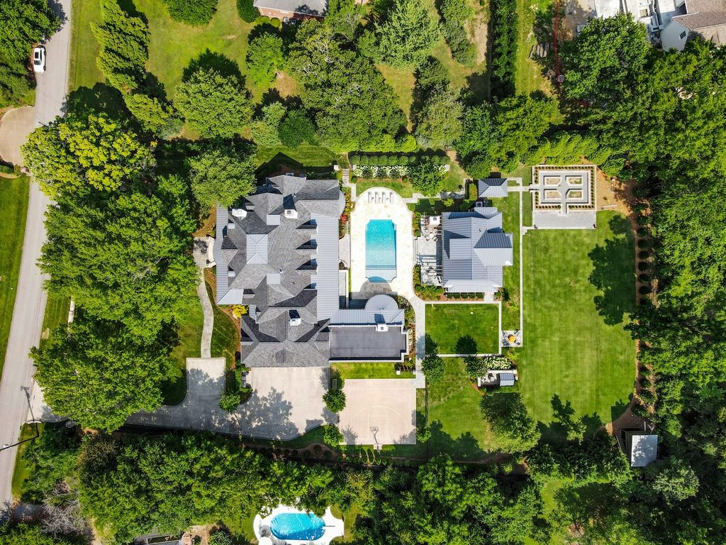 Elegant Nashville, TN Estate Seamlessly Combines Style, Functionality, and Impressive Amenities, Asking $10.5M