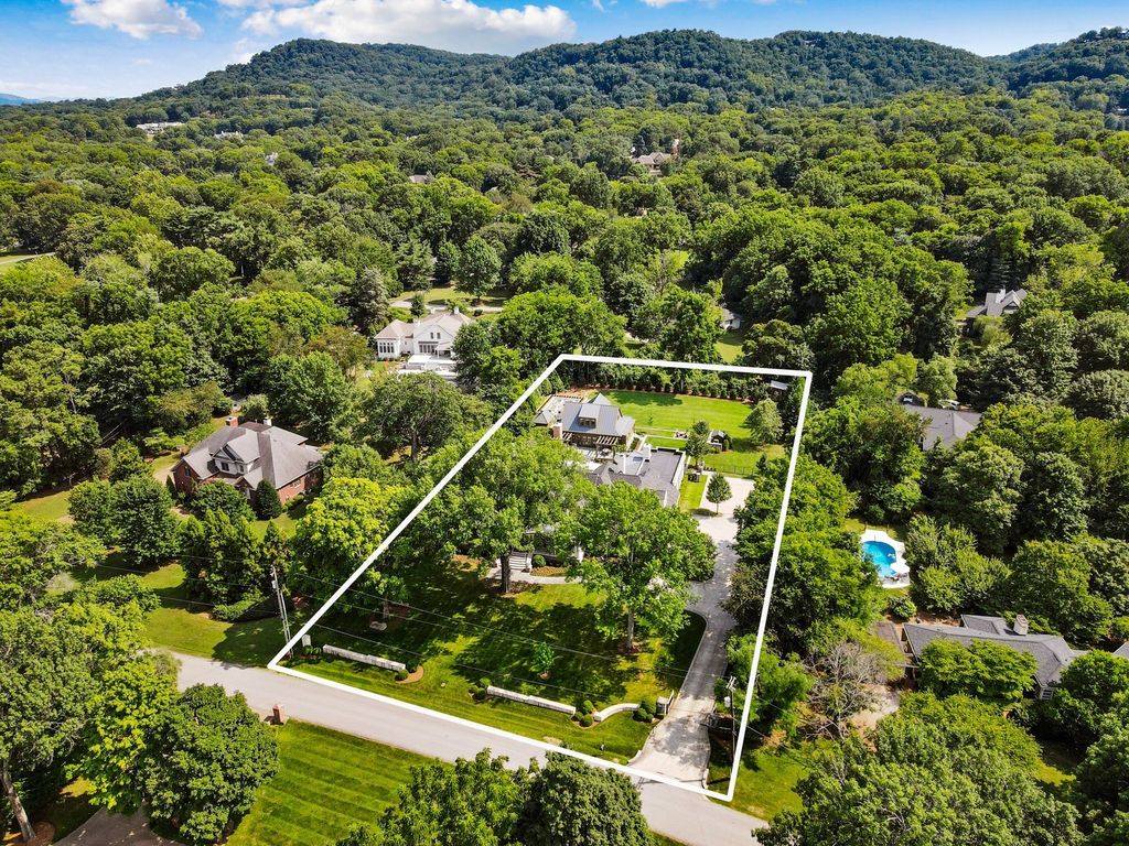 Elegant Nashville, TN Estate Seamlessly Combines Style, Functionality, and Impressive Amenities, Asking $10.5M