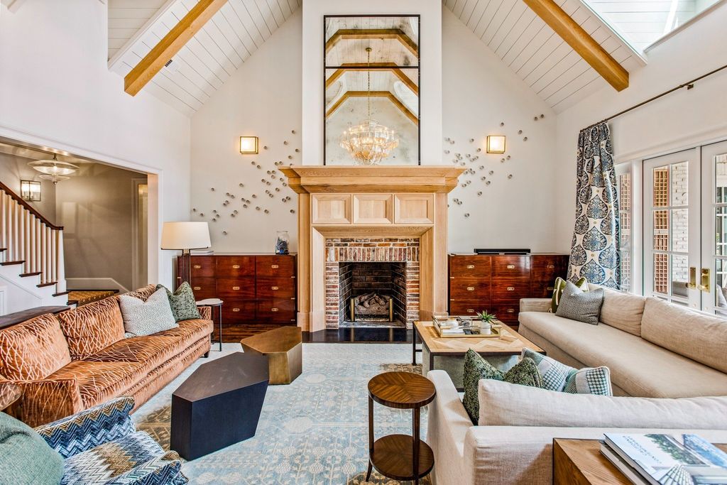 Elegant Nashville, TN Estate Seamlessly Combines Style, Functionality, and Impressive Amenities, Asking $10.5M