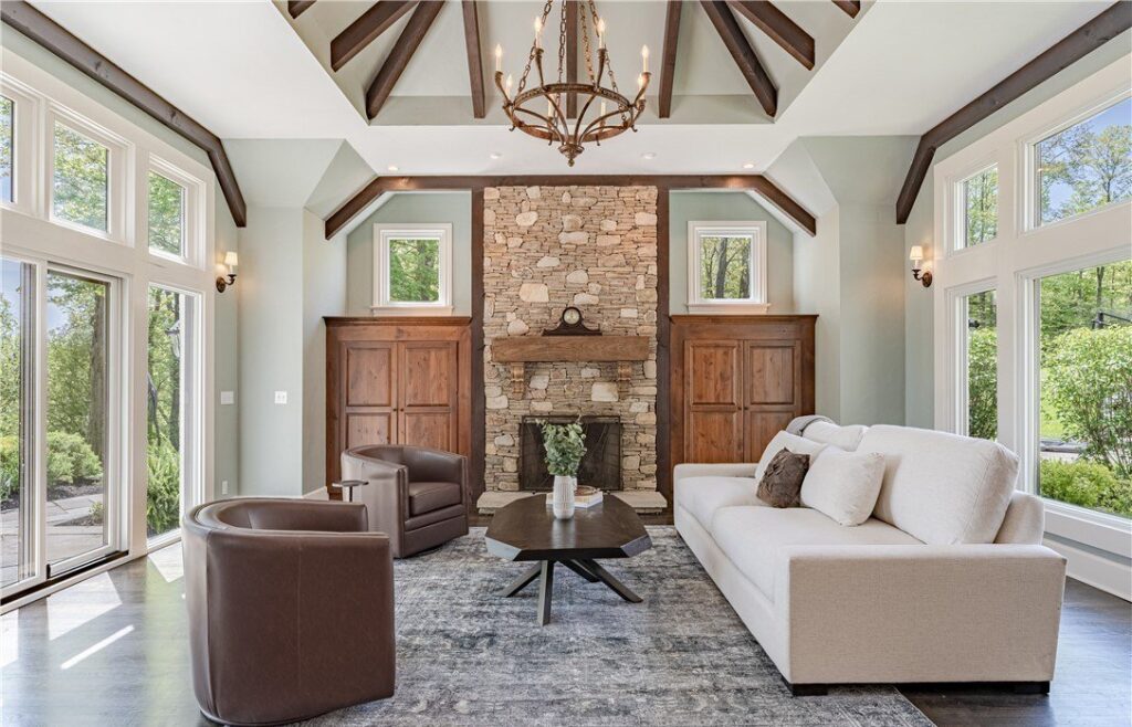 Exceptional Estate in Gates Mills, OH: Harmonizing Timeless Charm,  Masterful Artistry, and Contemporary Opulence, Priced at $2.75 Million