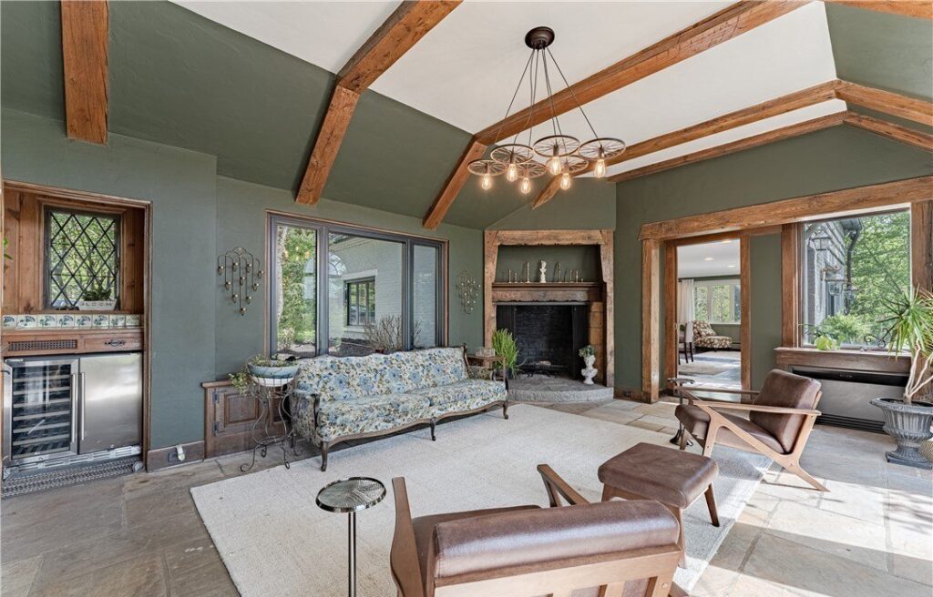 Exceptional Estate in Gates Mills, OH: Harmonizing Timeless Charm,  Masterful Artistry, and Contemporary Opulence, Priced at $2.75 Million