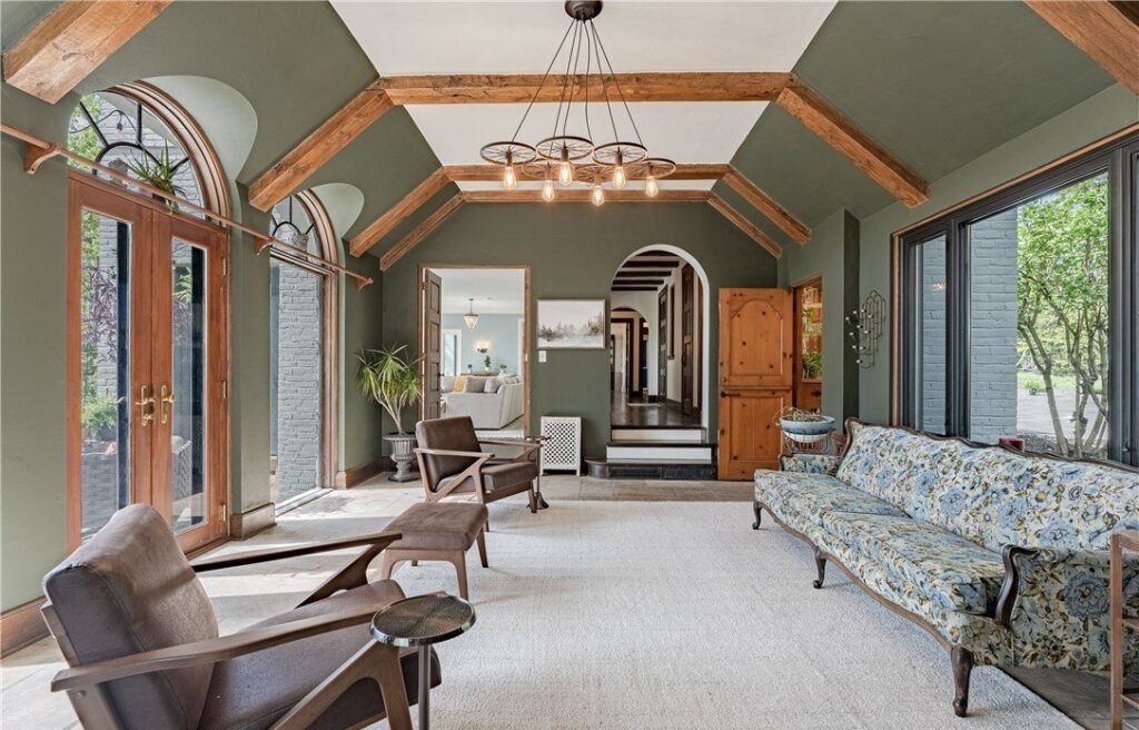 Exceptional Estate in Gates Mills, OH: Harmonizing Timeless Charm,  Masterful Artistry, and Contemporary Opulence, Priced at $2.75 Million