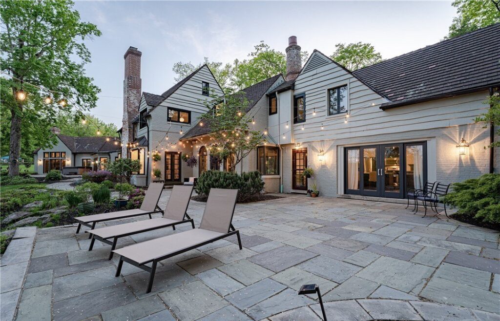 Exceptional Estate in Gates Mills, OH: Harmonizing Timeless Charm,  Masterful Artistry, and Contemporary Opulence, Priced at $2.75 Million