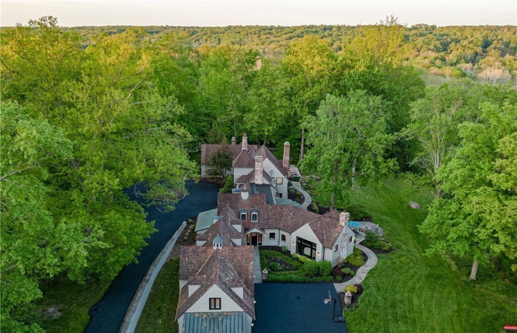Exceptional Estate in Gates Mills, OH: Harmonizing Timeless Charm,  Masterful Artistry, and Contemporary Opulence, Priced at $2.75 Million