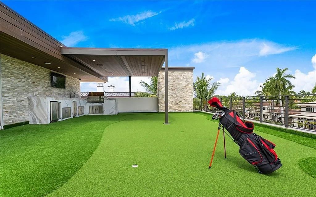 Experience luxury waterfront living at its finest at 2437 Delmar Place, Fort Lauderdale, Florida! This stunning modern estate features 6 bedrooms, 10 bathrooms, and over 7,000 sq ft of living space on an oversized lot with a 12x103 ft concrete dock and privacy gate.