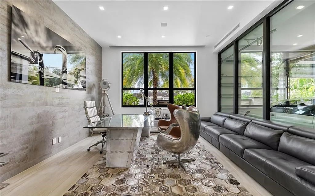 Experience luxury waterfront living at its finest at 2437 Delmar Place, Fort Lauderdale, Florida! This stunning modern estate features 6 bedrooms, 10 bathrooms, and over 7,000 sq ft of living space on an oversized lot with a 12x103 ft concrete dock and privacy gate.