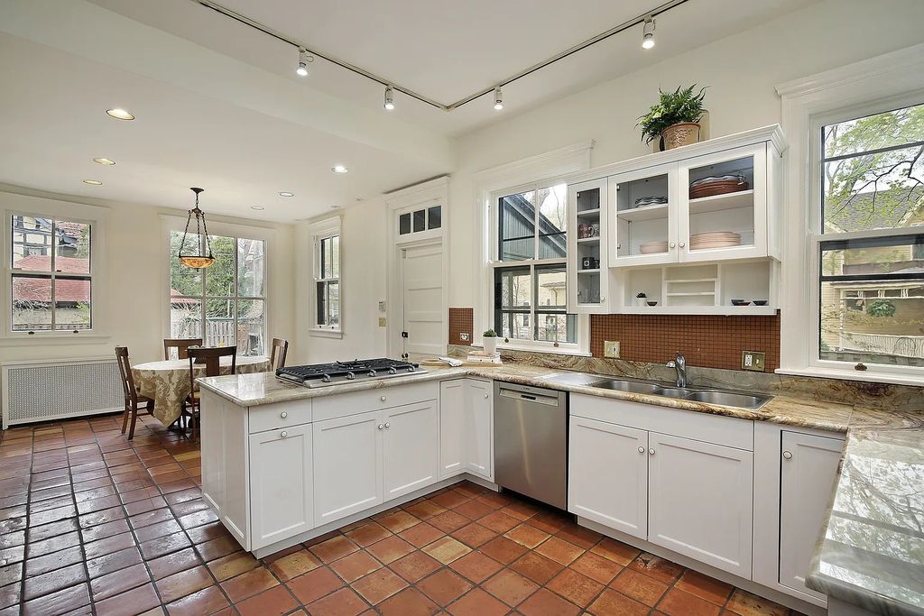 Exquisite Evanston Property for Sale: Combining Timeless Queen Anne Style with Contemporary Arts and Crafts Design for $2.15M